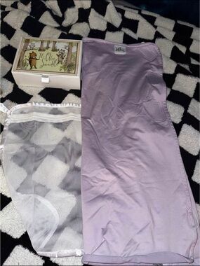 Ollie Lavender Baby Swaddle Sleep sack